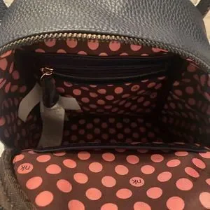 Nicole Lee | Bags | Nikky Mouse Backpack Navy | Poshmark display picture 3